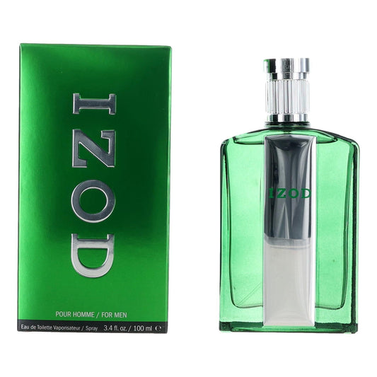 Izod – Izod Legacy Green Eau de Toilette Spray for Men (3.4 oz) product image