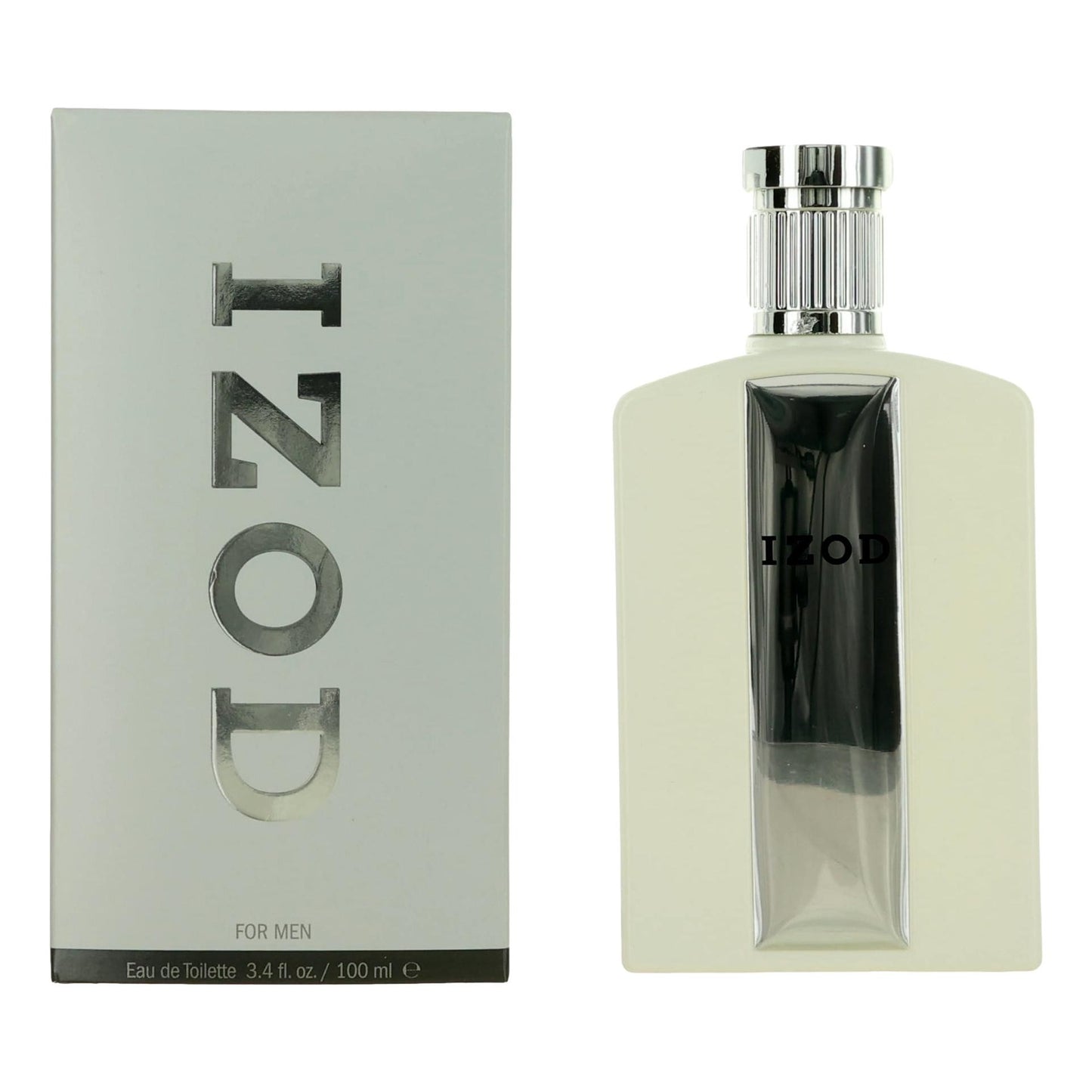 Izod – Izod White Eau de Toilette Spray for Men (3.4 oz) product image