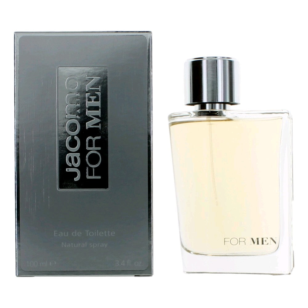 Jacomo – Jacomo For Men Eau de Toilette Spray for Men (3.4 oz) product image