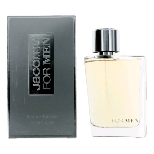 Jacomo – Jacomo For Men Eau de Toilette Spray for Men (3.4 oz) product image
