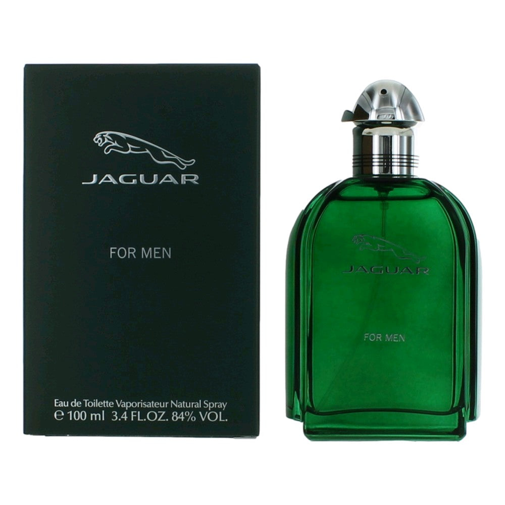 Jaguar – Jaguar Eau de Toilette Spray for Men (3.4 oz) product image