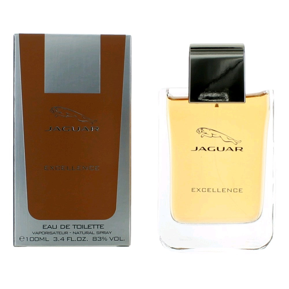 Jaguar – Jaguar Excellence Eau de Toilette Spray for Men (3.4 oz) product image