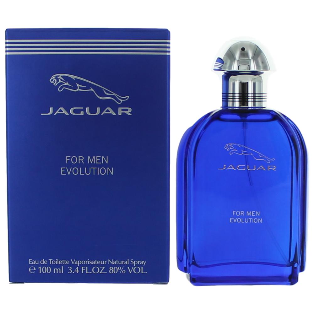 Jaguar – Jaguar Evolution Eau de Toilette Spray for Men (3.4 oz) product image