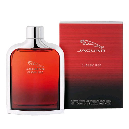 Jaguar – Jaguar Classic Red Eau de Toilette Spray for Men (3.4 oz) product image