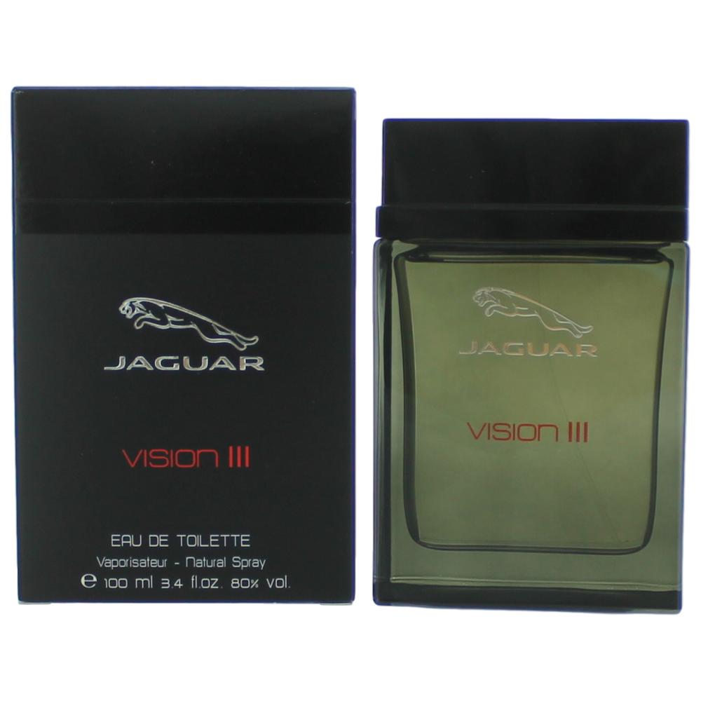Jaguar – Jaguar Vision III Eau de Toilette Spray for Men (3.4 oz) product image