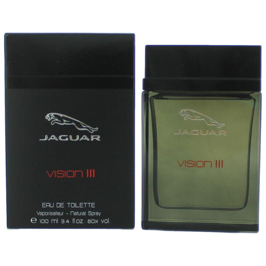 Jaguar – Jaguar Vision III Eau de Toilette Spray for Men (3.4 oz) product image
