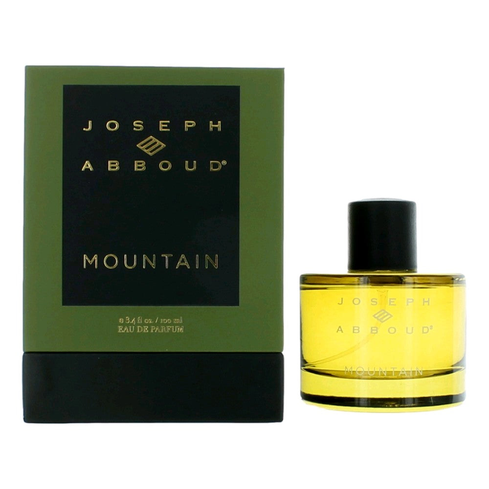 Joseph Abboud – Mountain Eau de Parfum Spray for Men (3.4 oz) product image