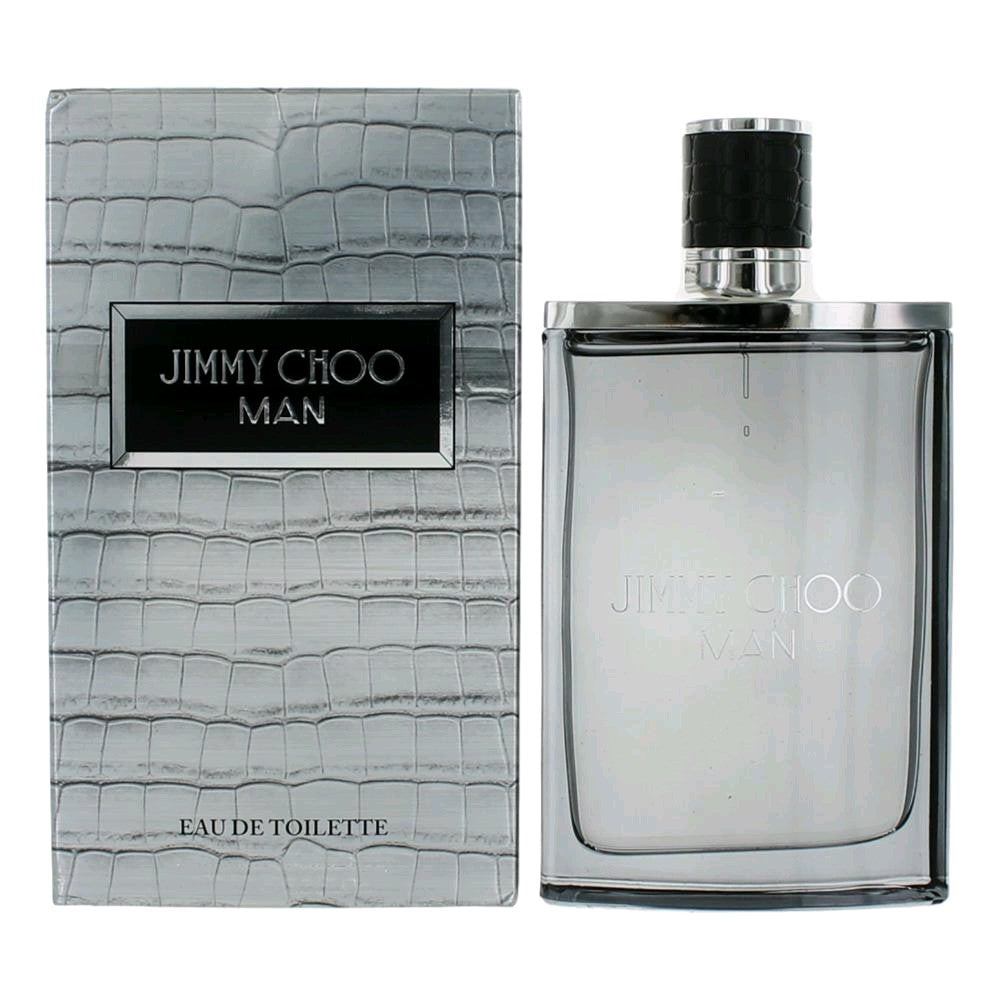 Jimmy Choo – Jimmy Choo Man Eau de Toilette Spray for Men (3.3 oz) product image
