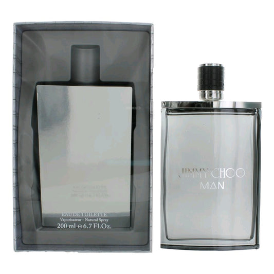 Jimmy Choo – Jimmy Choo Man Eau de Toilette Spray for Men (6.7 oz) product image
