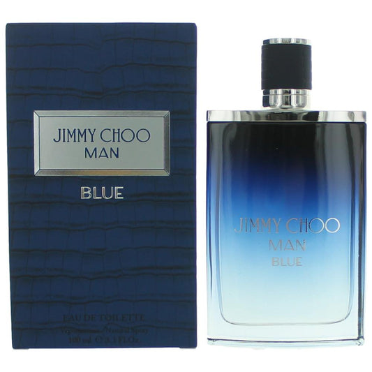 Jimmy Choo – Jimmy Choo Man Blue Eau de Toilette Spray for Men (3.3 oz) product image