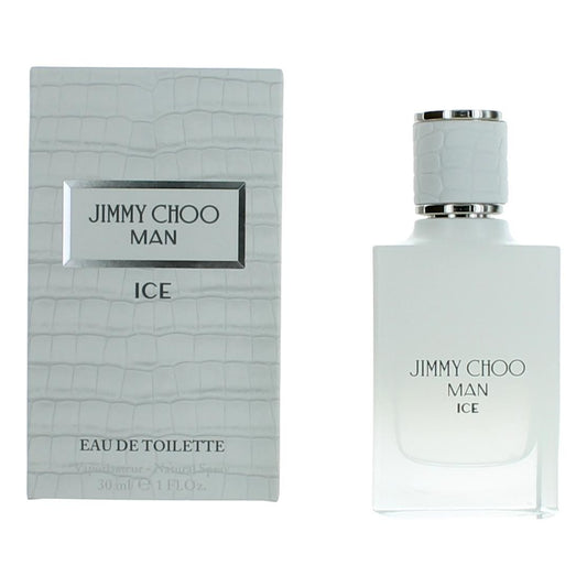 Jimmy Choo – Jimmy Choo Man Ice Eau de Toilette Spray for Men (1 oz) product image