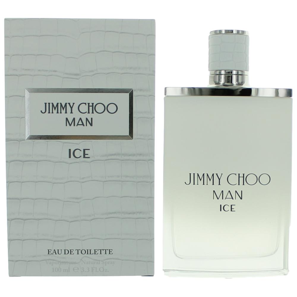 Jimmy Choo – Jimmy Choo Man Ice Eau de Toilette Spray for Men (3.3 oz) product image
