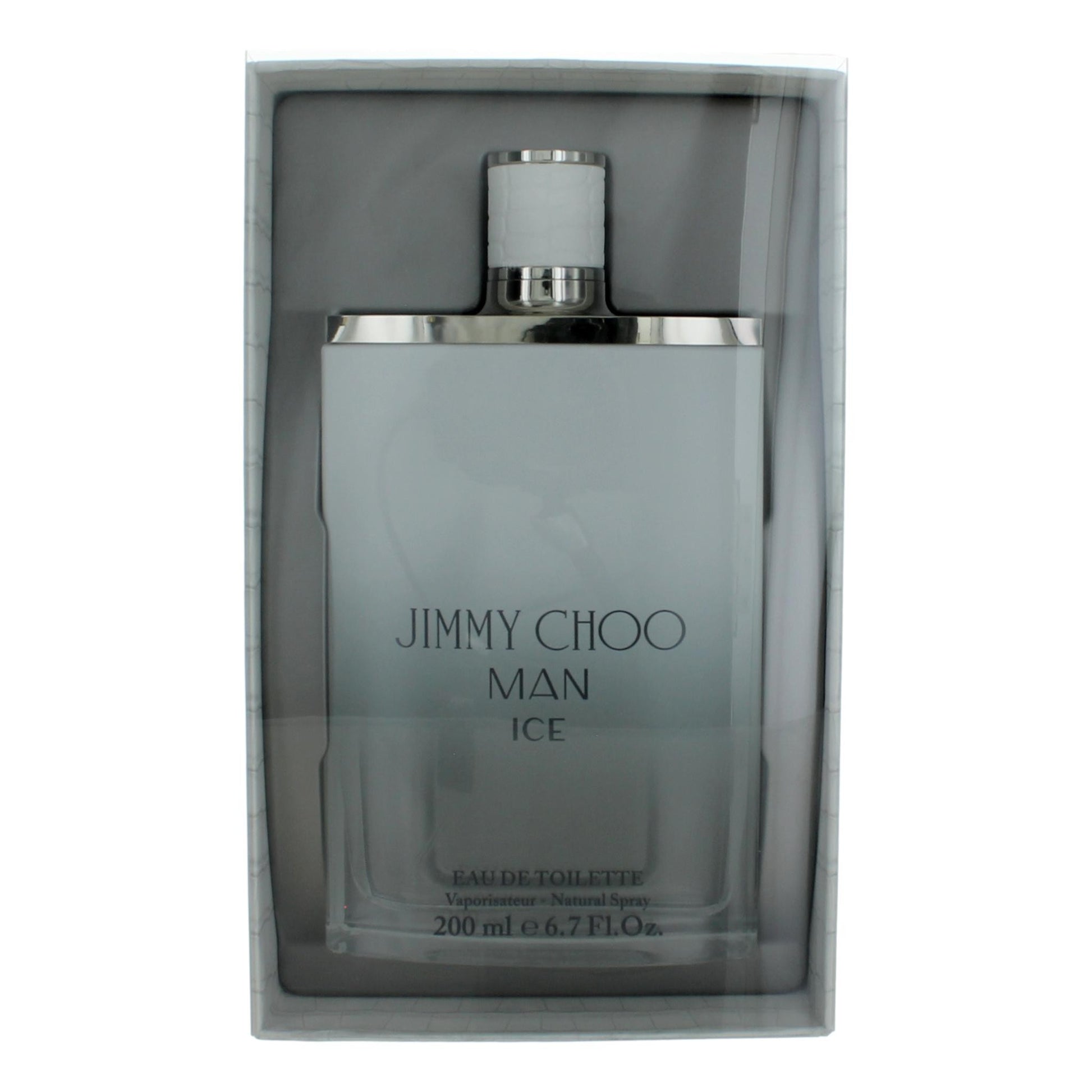 Jimmy Choo – Jimmy Choo Man Ice Eau de Toilette Spray for Men (6.7 oz) product image