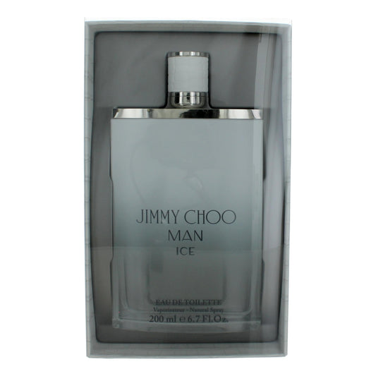 Jimmy Choo – Jimmy Choo Man Ice Eau de Toilette Spray for Men (6.7 oz) product image
