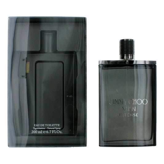 Jimmy Choo – Jimmy Choo Man Intense Eau de Toilette Spray for Men (6.7 oz) product image