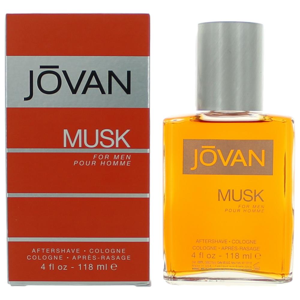 Coty – Jovan Musk Fragrance for Men (4 oz) product image