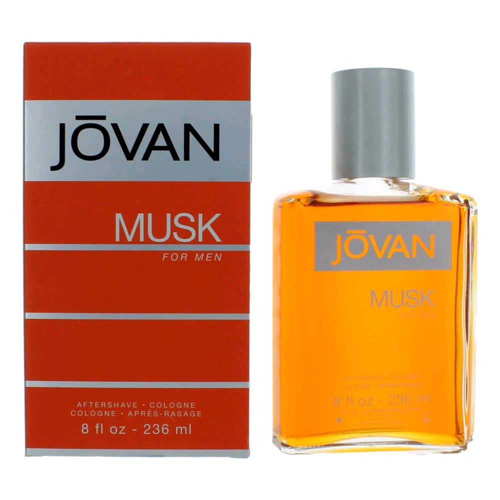 Coty – Jovan Musk Fragrance for Men (8 oz) product image