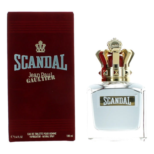 Jean Paul Gaultier – Scandal Eau de Toilette Spray for Men (3.4 oz) product image