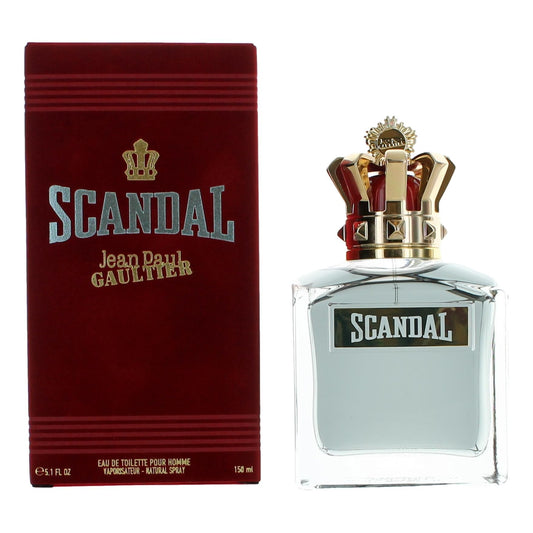 Jean Paul Gaultier – Scandal Eau de Toilette Spray for Men (5.1 oz) product image