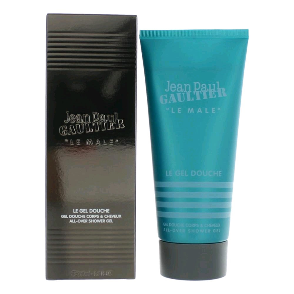 Jean Paul Gaultier – Jean Paul Gaultier Le Male by JPG Shower Gel for Men (6.8 oz) product image