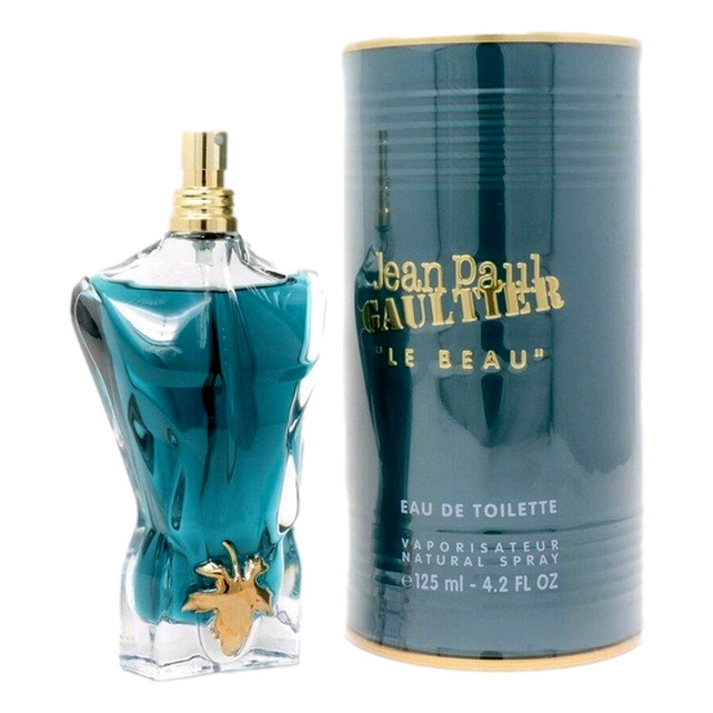 Jean Paul Gaultier – Jean Paul Gaultier Le Beau by JPG Eau de Toilette Spray for Men (4.2 oz) product image