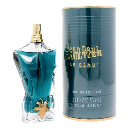 Jean Paul Gaultier – Jean Paul Gaultier Le Beau by JPG Eau de Toilette Spray for Men (4.2 oz) product image