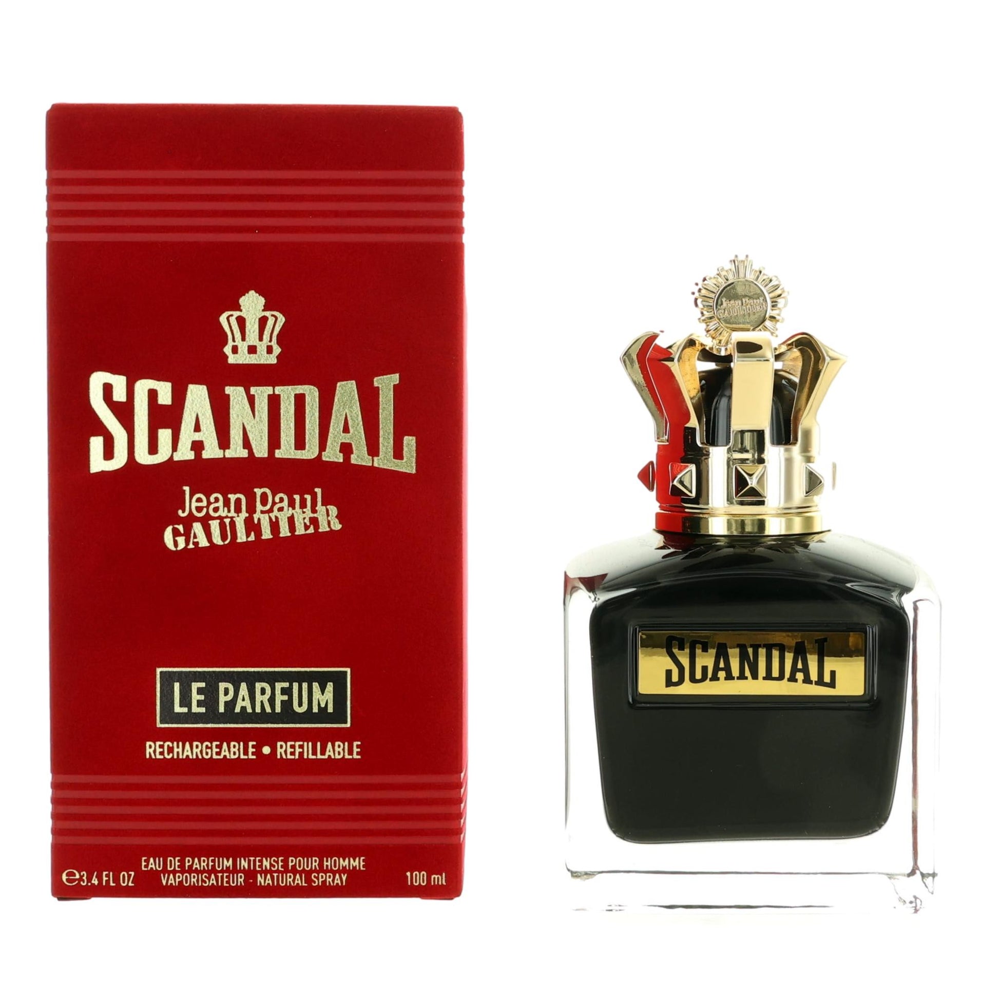 Jean Paul Gaultier – Scandal Le Parfum Eau de Parfum Spray for Men (3.4 oz) product image