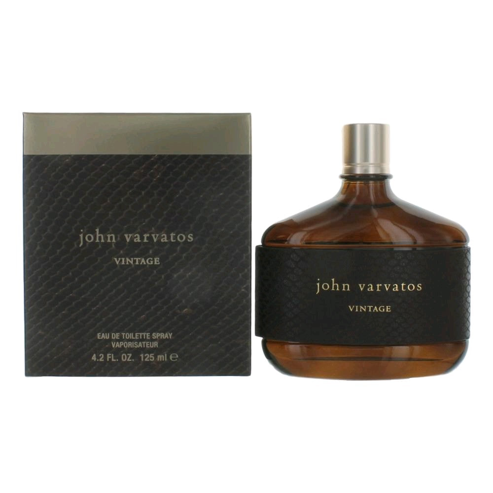 John Varvatos – John Varvatos Vintage Eau de Toilette Spray for Men (4.2 oz) product image