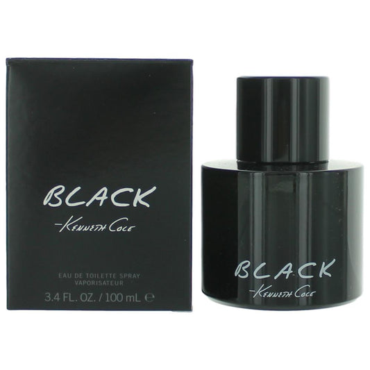 Kenneth Cole – Kenneth Cole Black Eau de Toilette Spray for Men (3.4 oz) product image