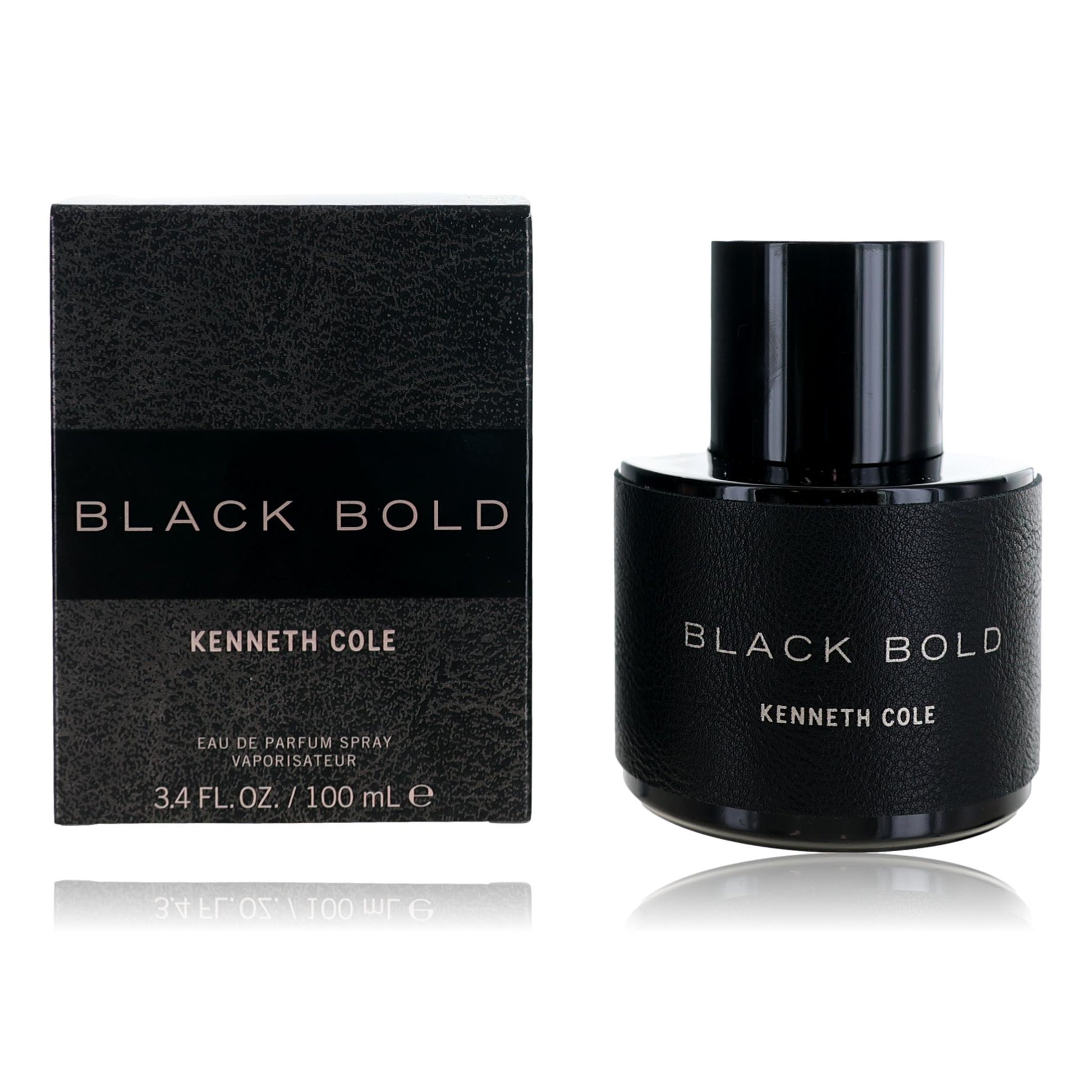 Kenneth Cole – Kenneth Cole Black Bold (3.4 oz) EDP for Men product image