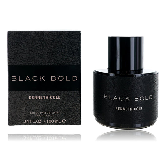 Kenneth Cole – Kenneth Cole Black Bold Eau de Parfum Spray for Men (3.4 oz) product image