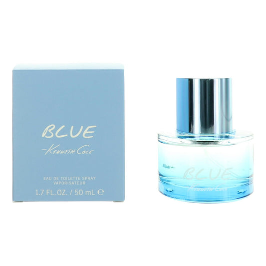 Kenneth Cole – Kenneth Cole Blue Eau de Toilette Spray for Men (1.7 oz) product image