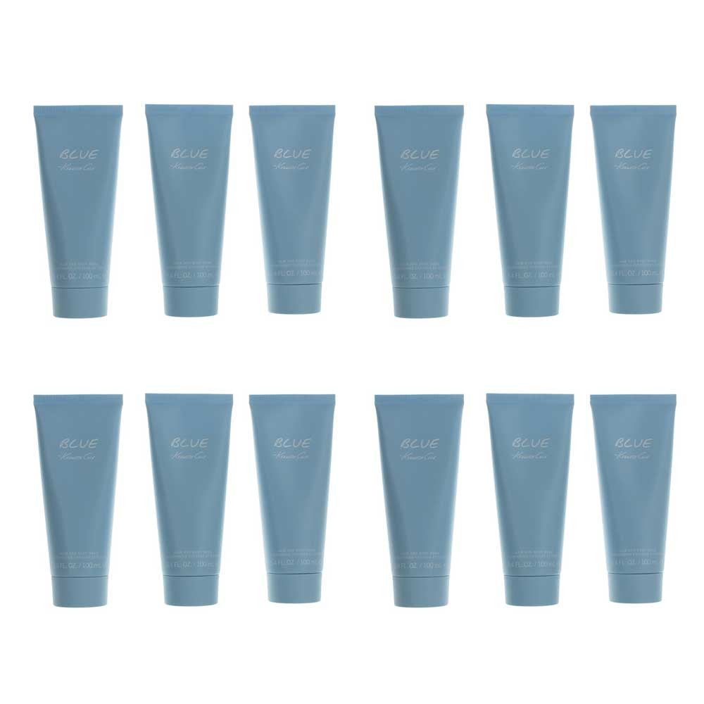 Kenneth Cole – Kenneth Cole Blue Body Wash for Men (12-Pack 3.4 oz) product image