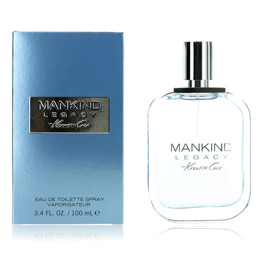 Kenneth Cole – Mankind Legacy Eau de Toilette Spray for Men (3.4 oz) product image