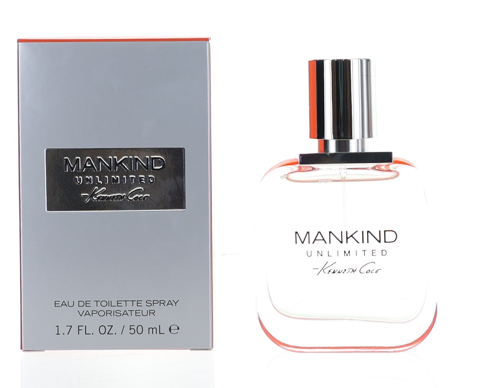 Kenneth Cole – Mankind Unlimited Eau de Toilette Spray for Men (1.7 oz) product image