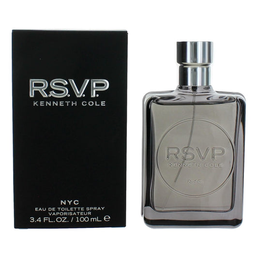 Kenneth Cole – RSVP Eau de Toilette Spray for Men (3.4 oz) product image