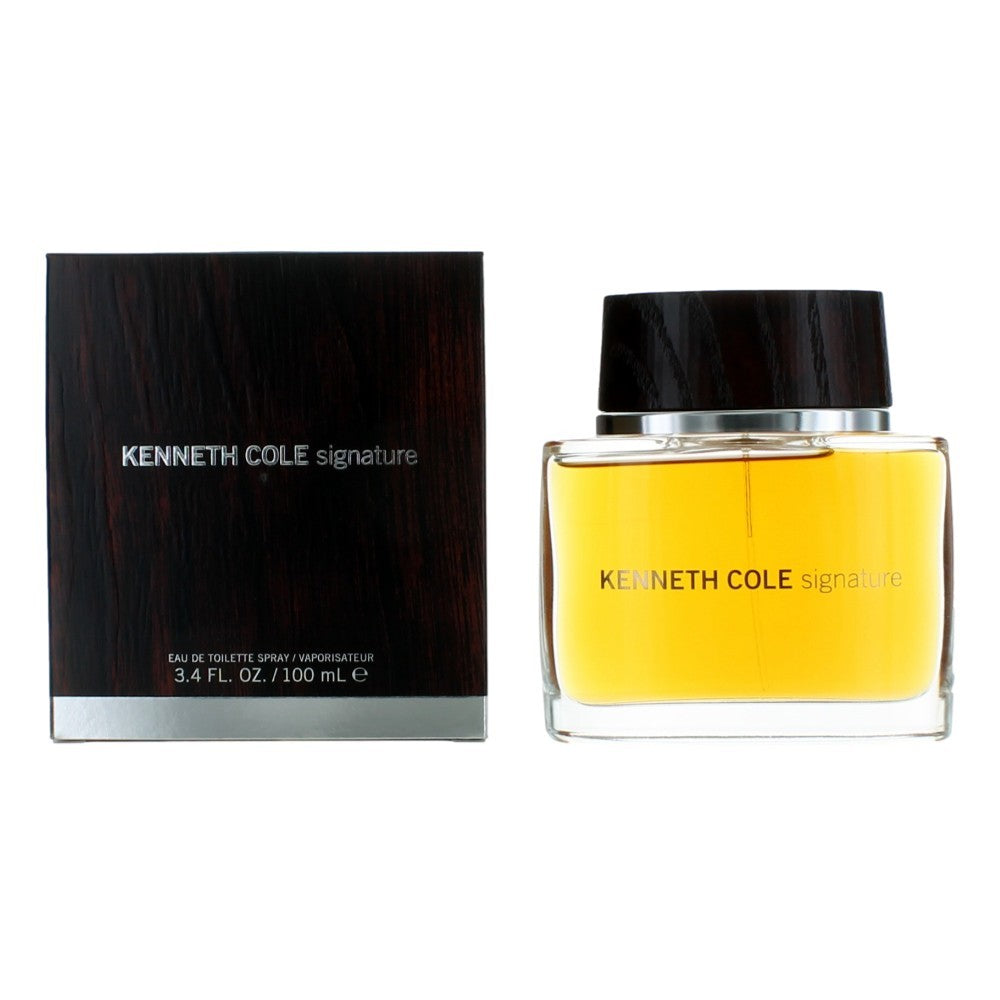 Kenneth Cole – Kenneth Cole Signature Eau de Toilette Spray for Men (3.4 oz) product image