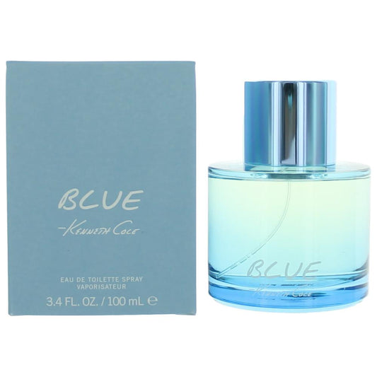 Kenneth Cole – Kenneth Cole Blue Eau de Toilette Spray for Men (3.4 oz) product image