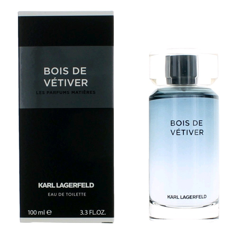 Karl Lagerfeld – Bois De Vetiver Eau de Toilette Spray for Men (3.3 oz) product image