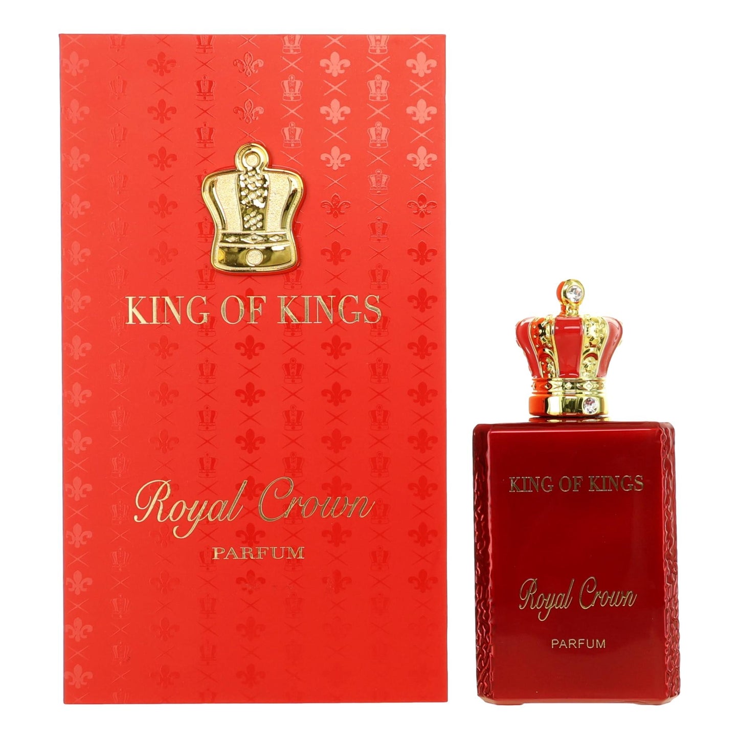King of Kings – Royal Crown Fragrance for Unisex (3.4 oz) product image
