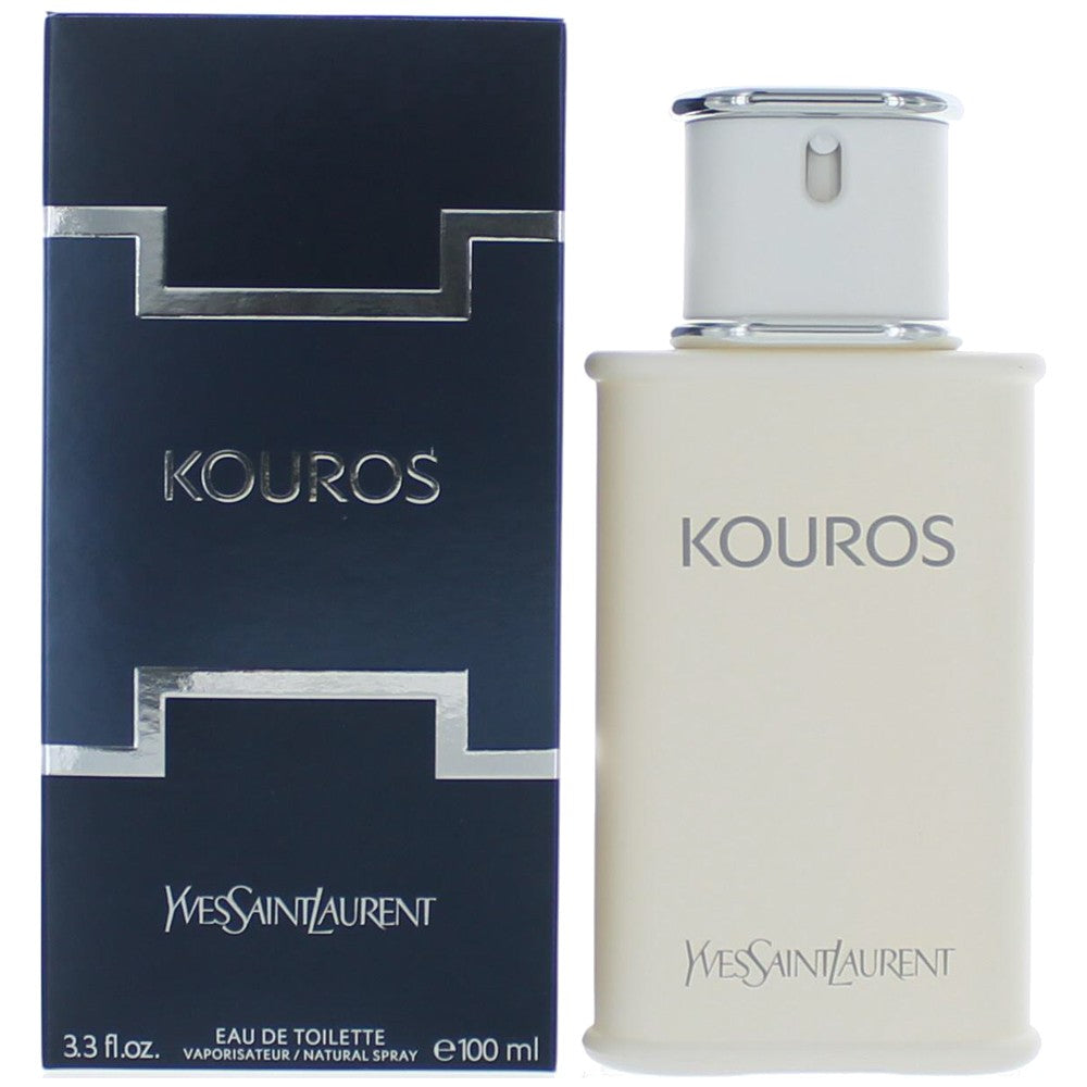 Yves Saint Laurent – Kouros Edt Spray For Men 3.3 Oz
