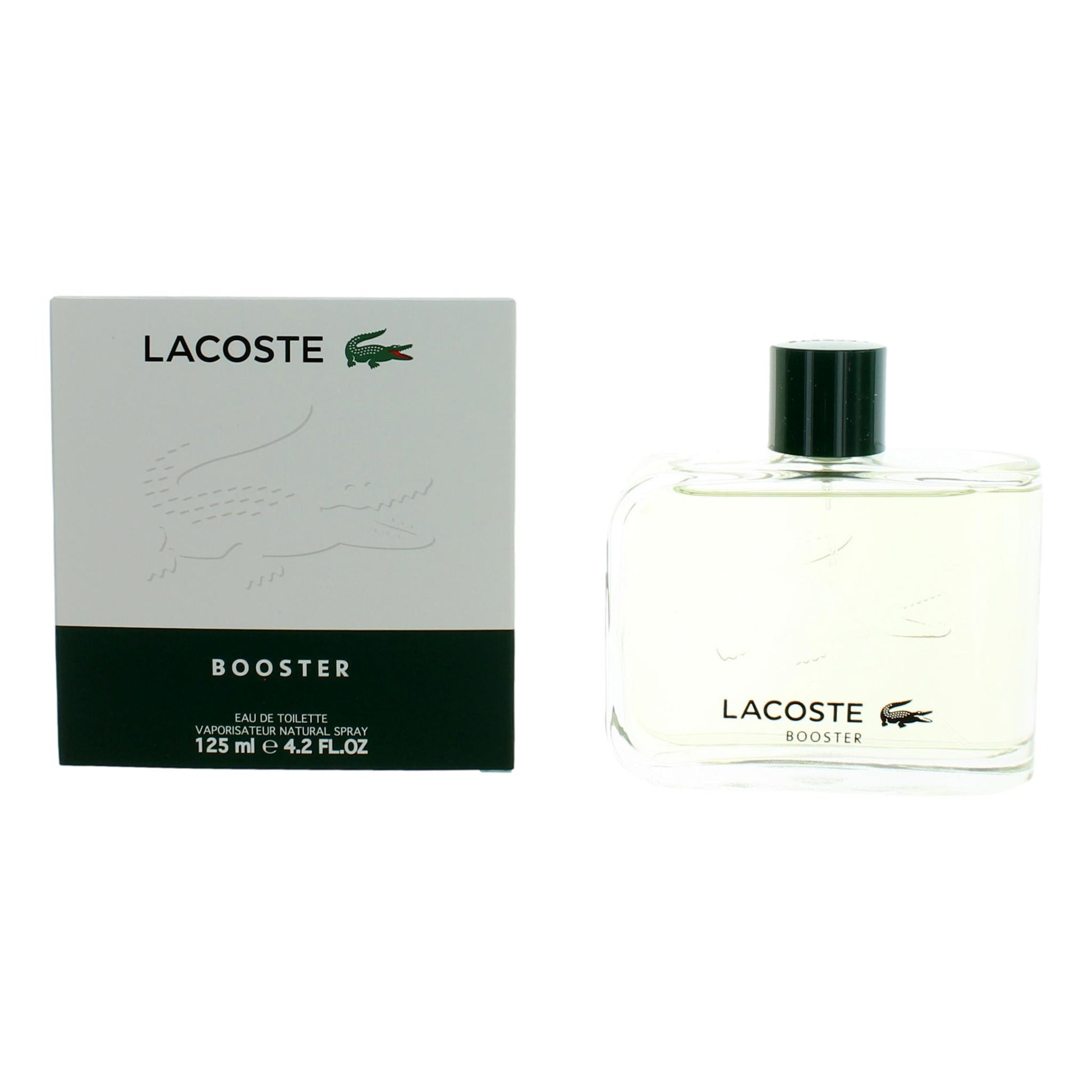 Lacoste – Lacoste Booster Eau de Toilette Spray for Men (4.2 oz) product image