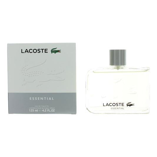 Lacoste – Lacoste Essential Eau de Toilette Spray for Men (4.1 oz) product image
