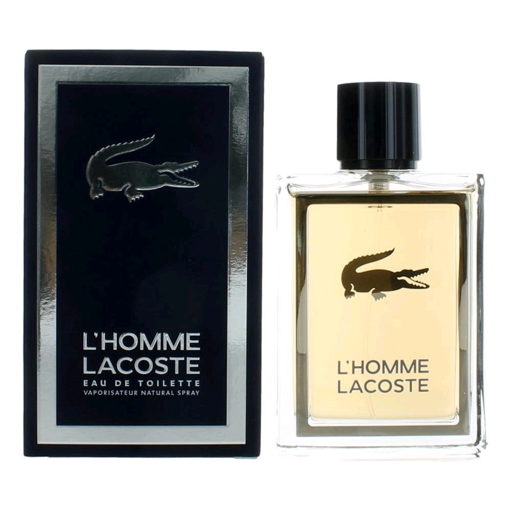 Lacoste – Lacoste L'Homme Eau de Toilette Spray for Men (3.4 oz) product image