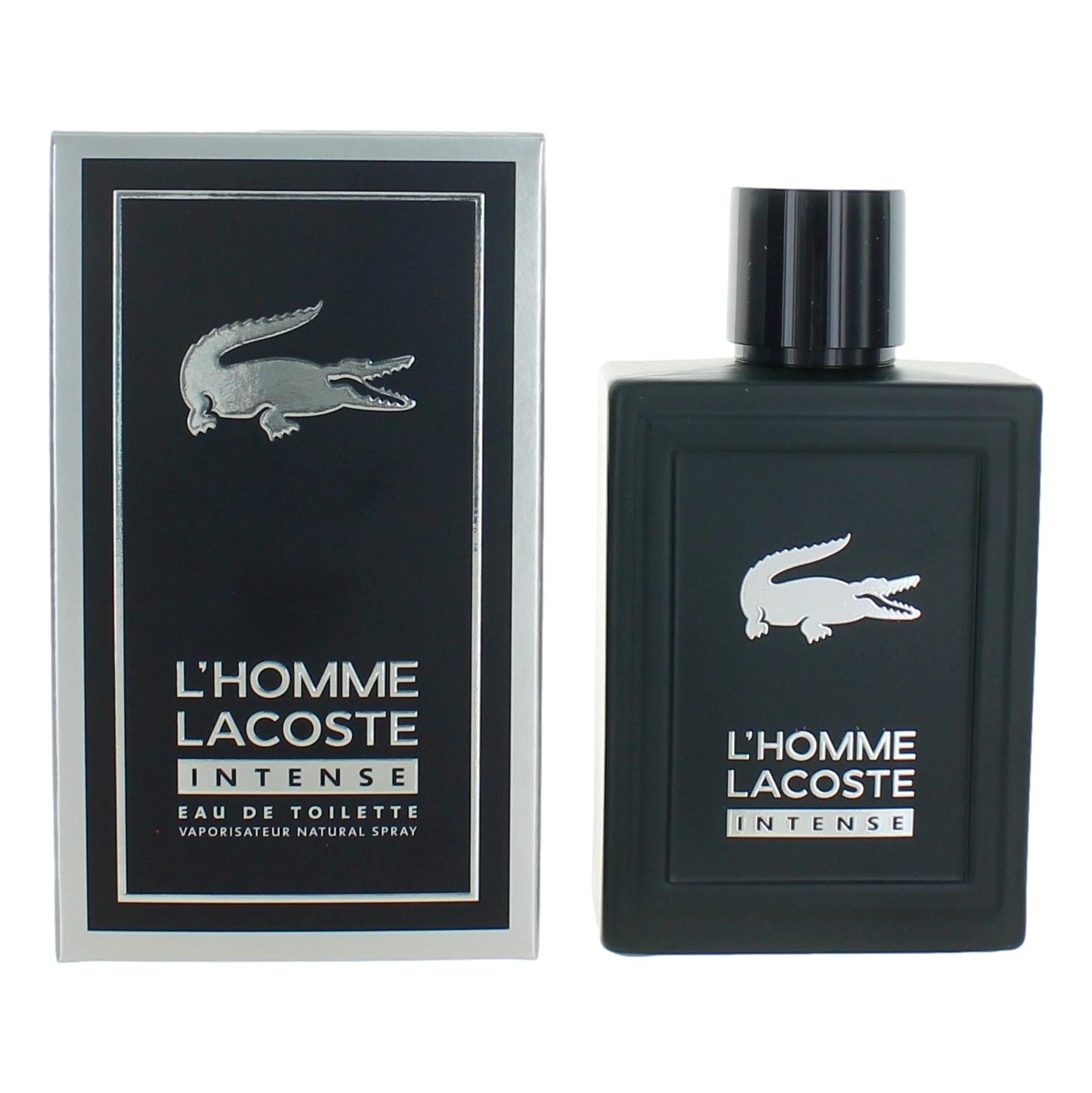 Lacoste – L'Homme Lacoste Intense Eau de Toilette Spray for Men (3.3 oz) product image