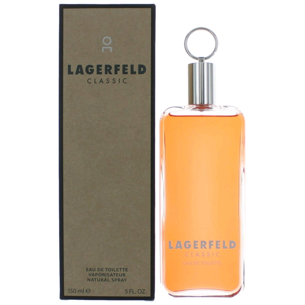 Karl Lagerfeld – Lagerfeld Classic Eau de Toilette Spray for Men (5 oz) product image