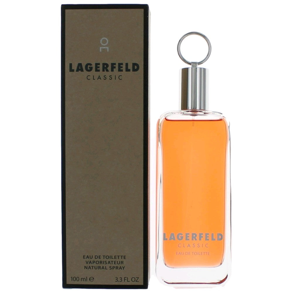 Karl Lagerfeld – Lagerfeld Classic Eau de Toilette Spray for Men (3.3 oz) product image