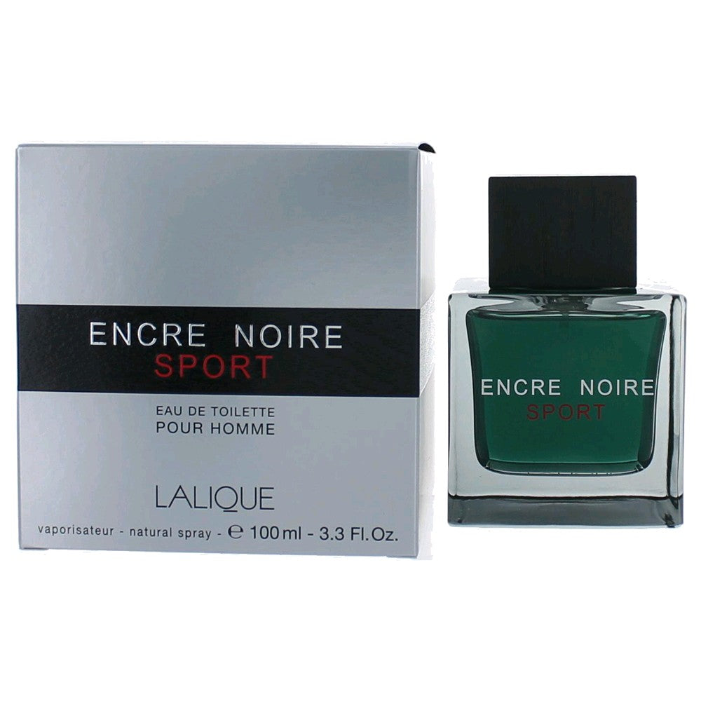 Lalique – Encre Noire Sport Eau de Toilette Spray for Men (3 oz) product image