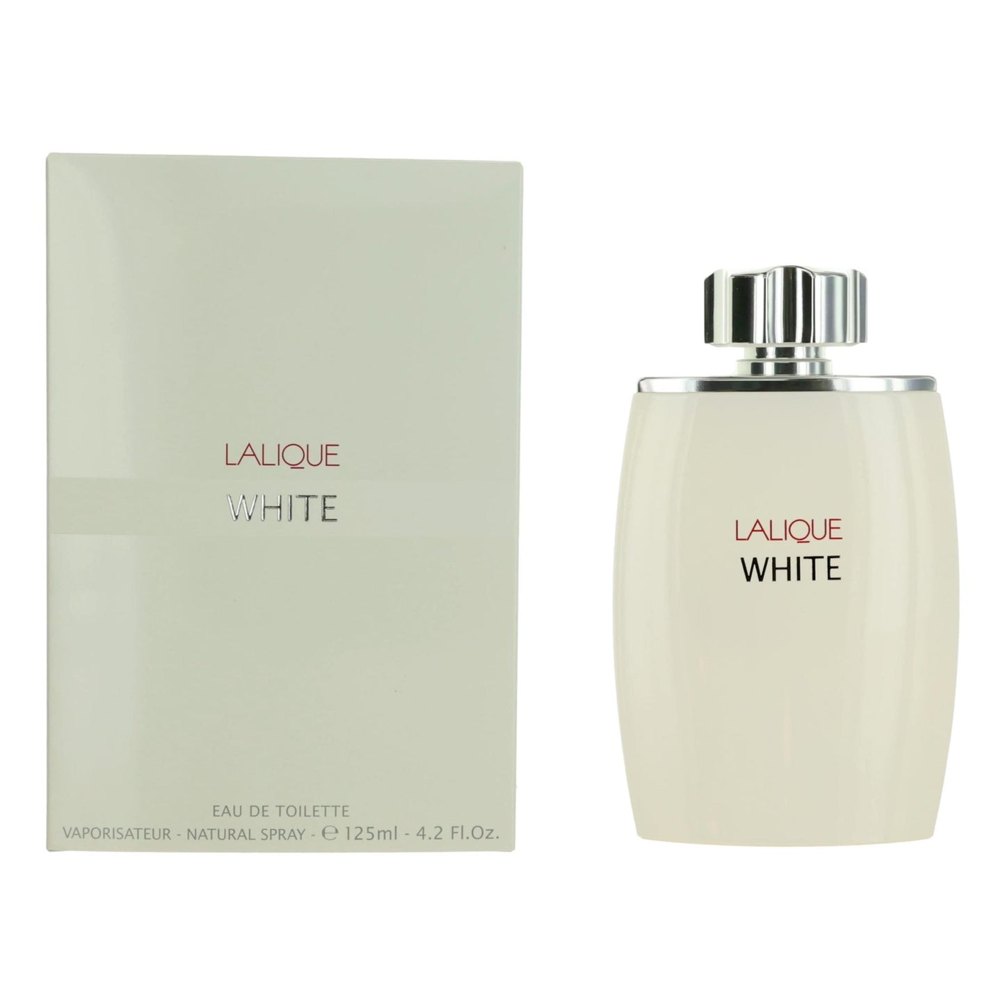 Lalique – Lalique White Eau de Toilette Spray for Men (4.2 oz) product image