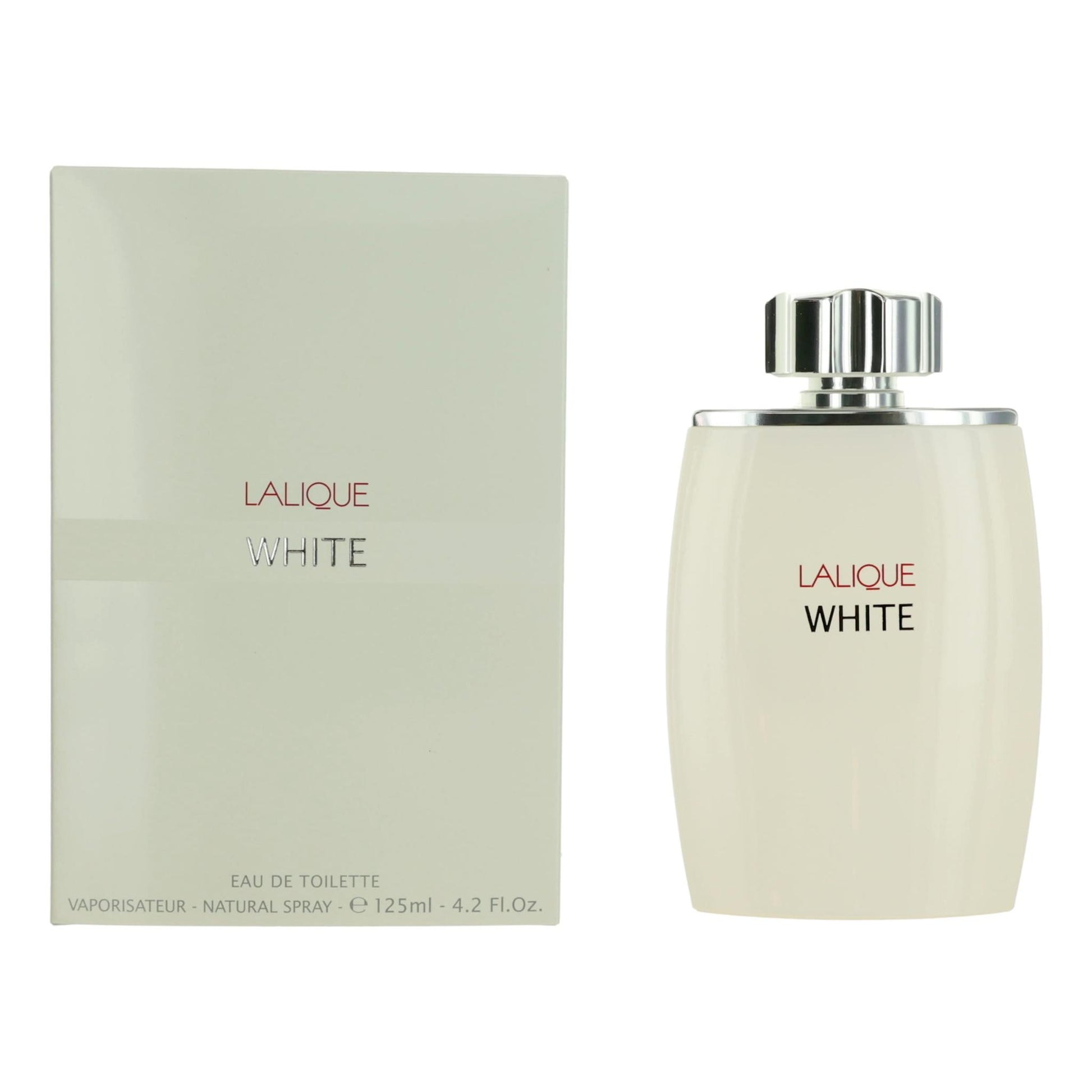 Lalique – Lalique White Eau de Toilette Spray for Men (4.2 oz) product image